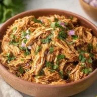 Tender Instant Pot Shredded Chicken For Tacos