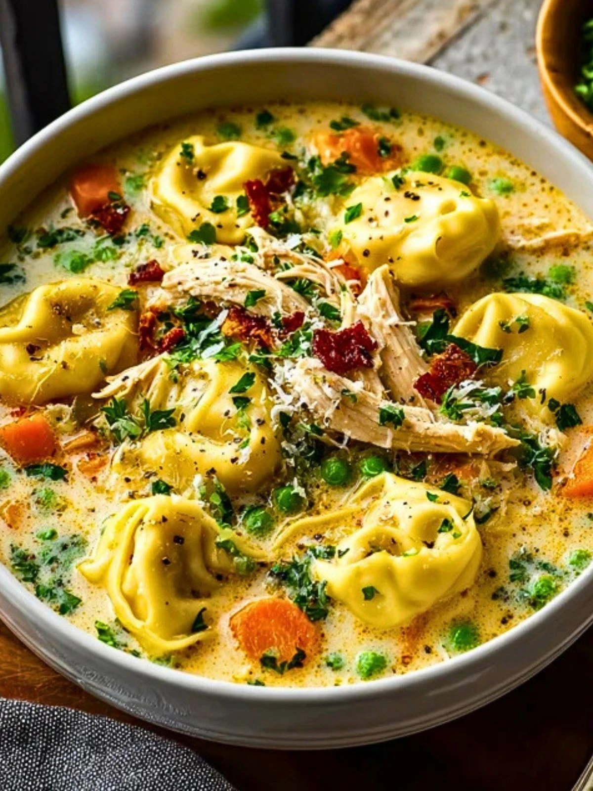 Easy One-Pot Chicken Tortellini Soup (1)
