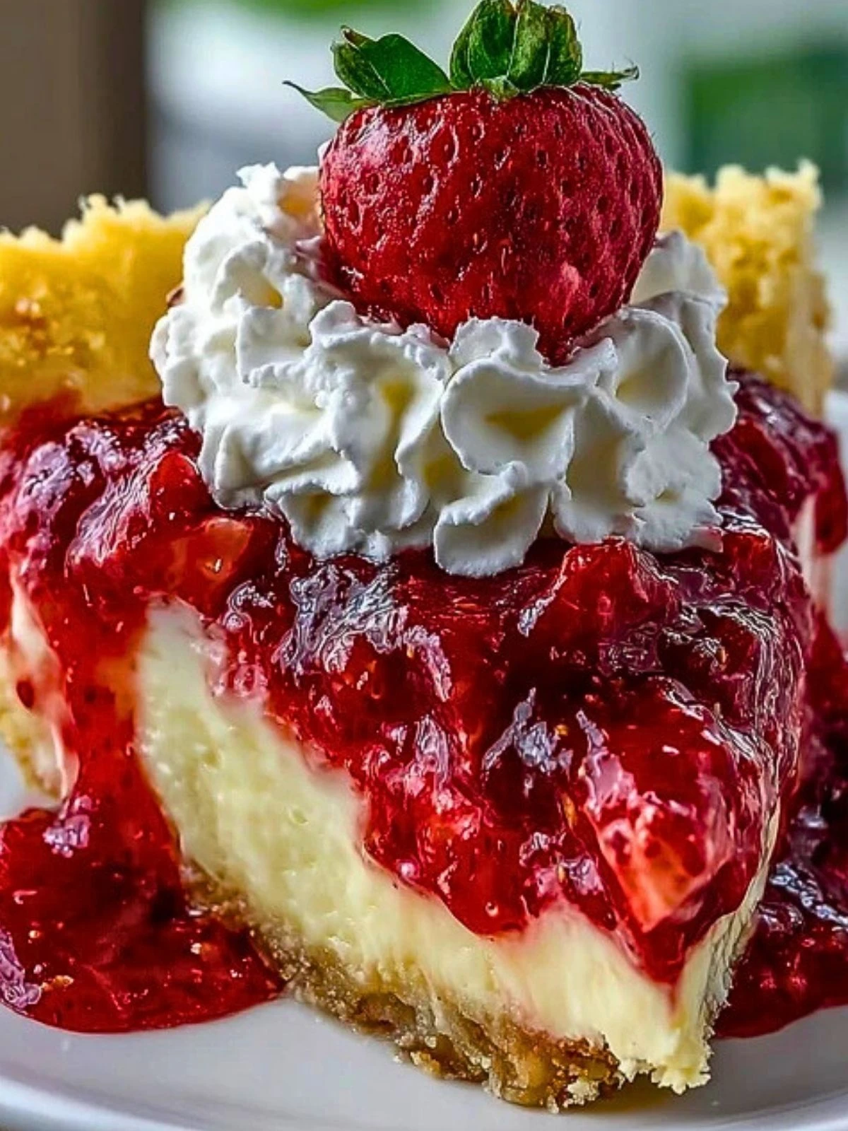 Strawberry Cheesecake Dump Cake (1)