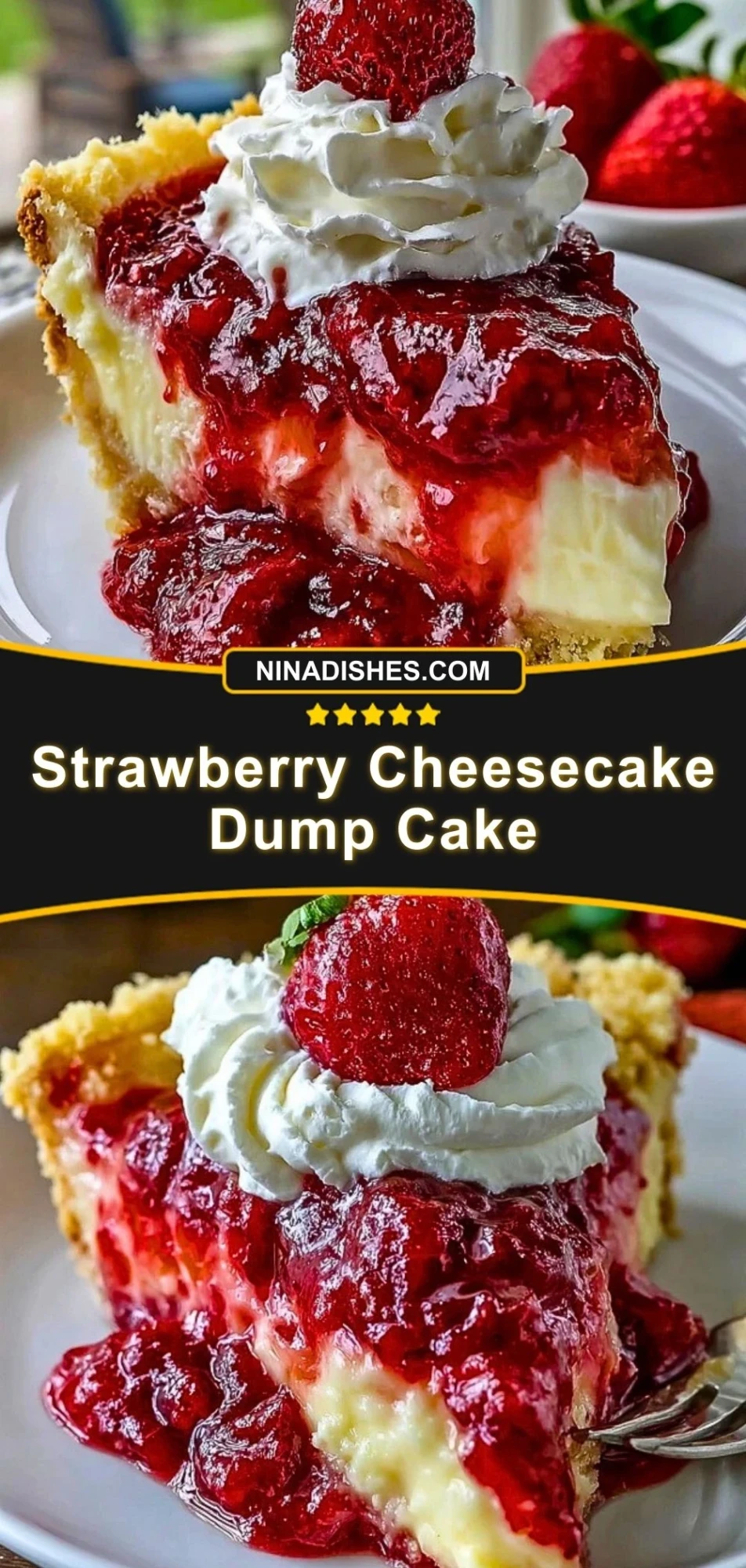 Strawberry Cheesecake Dump Cake (3)