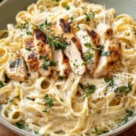 The Easiest Chicken Alfredo