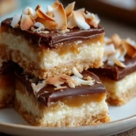 Coconut Toffee Bars