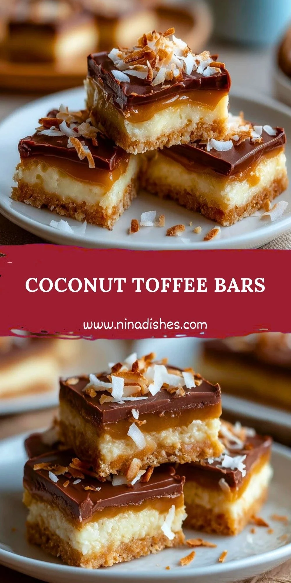 Coconut Toffee Bars (2)
