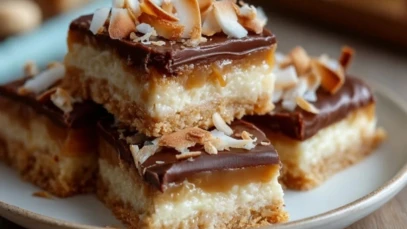 Coconut Toffee Bars