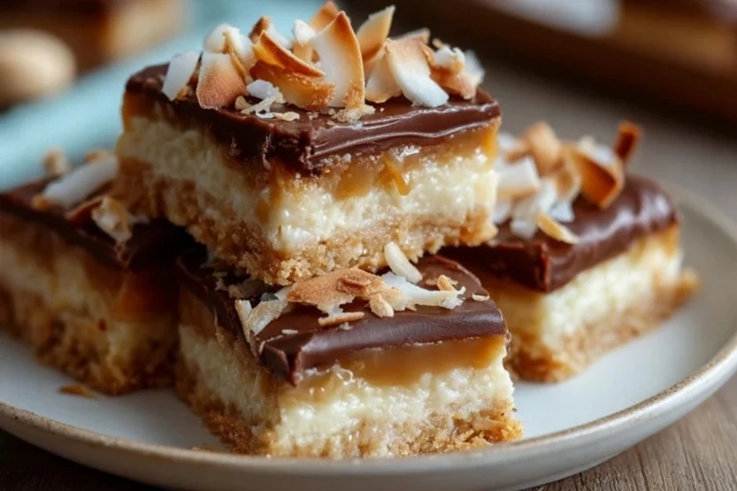 Coconut Toffee Bars