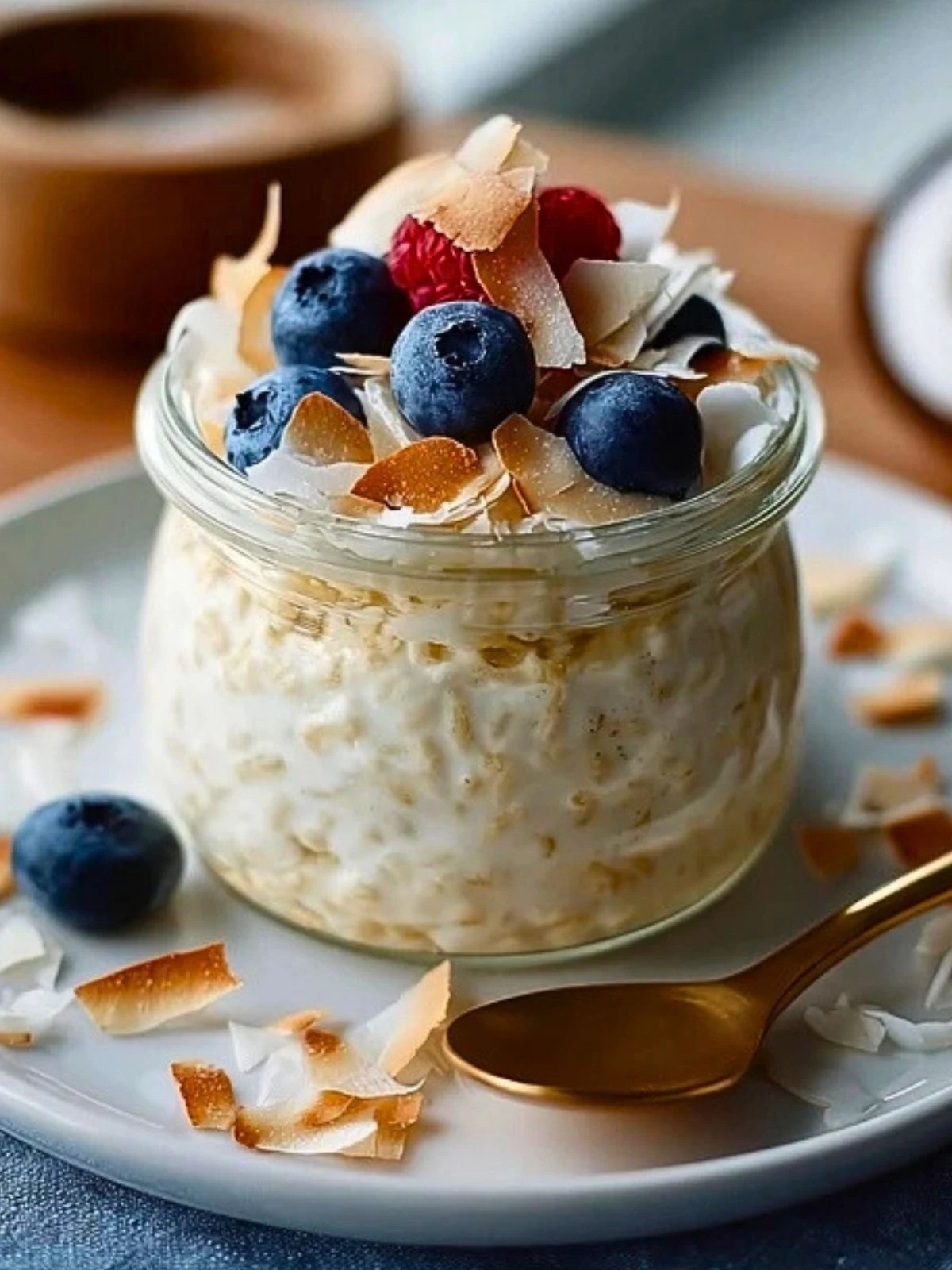 Healthy Coconut Cream Overnight Oats (1)