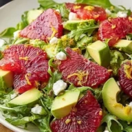 Blood Orange Avocado Salad