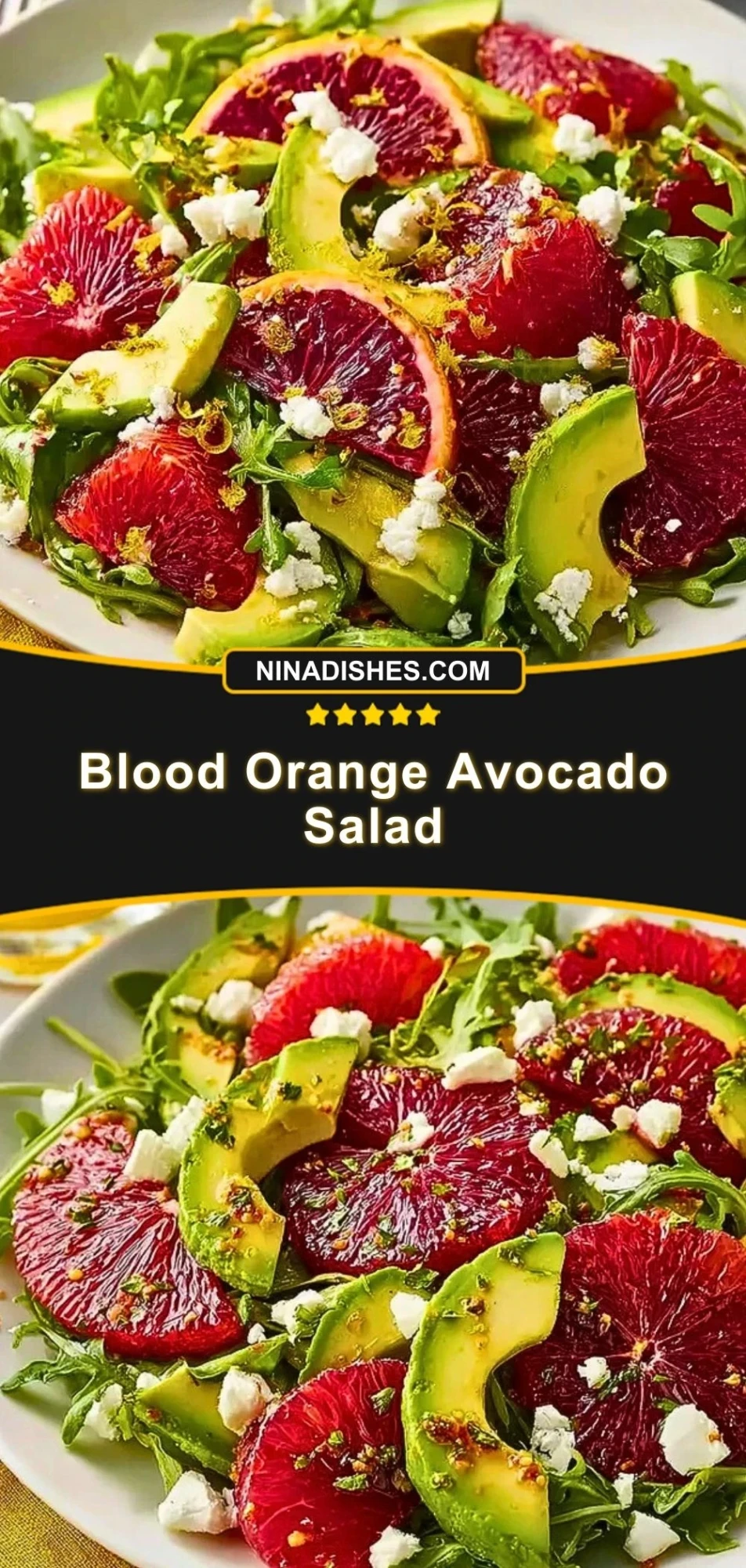 Blood Orange Avocado Salad (3)