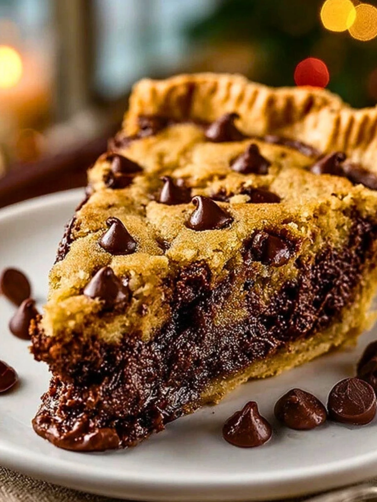 Easy Chocolate Chip Cookie Pie (1)