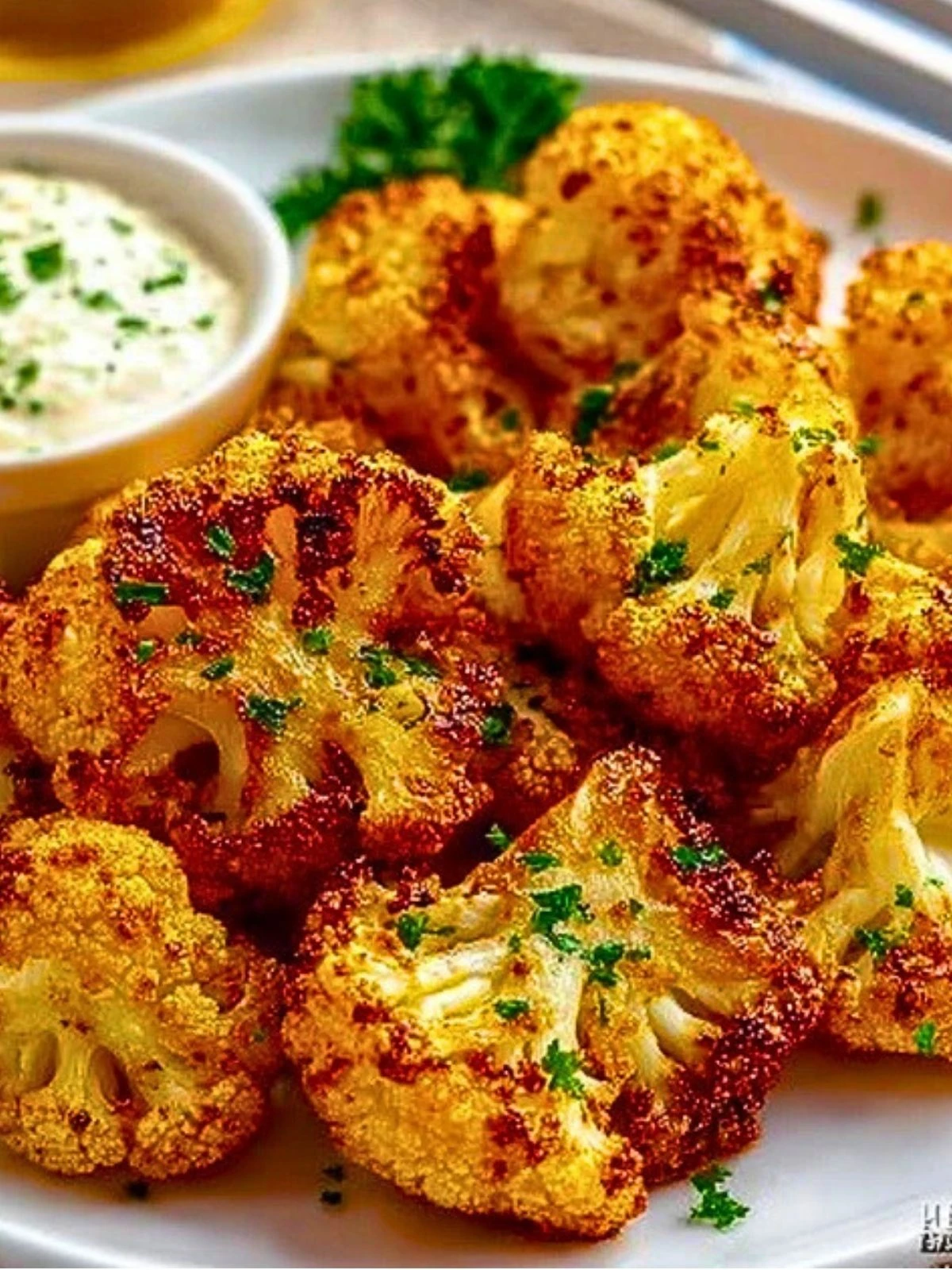 Air Fryer Roasted Cauliflower (1)