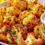 Air Fryer Roasted Cauliflower