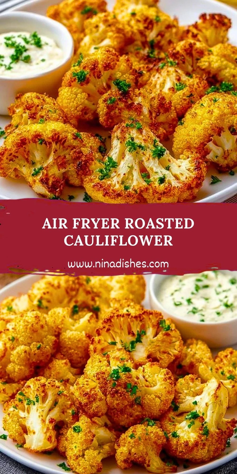 Air Fryer Roasted Cauliflower (2)
