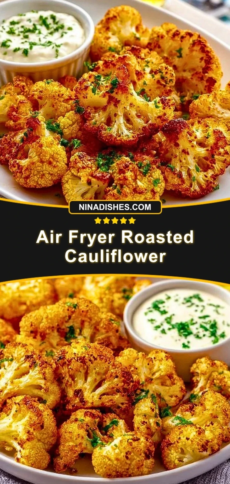 Air Fryer Roasted Cauliflower (3)
