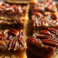 Easy Pecan Pie Bars