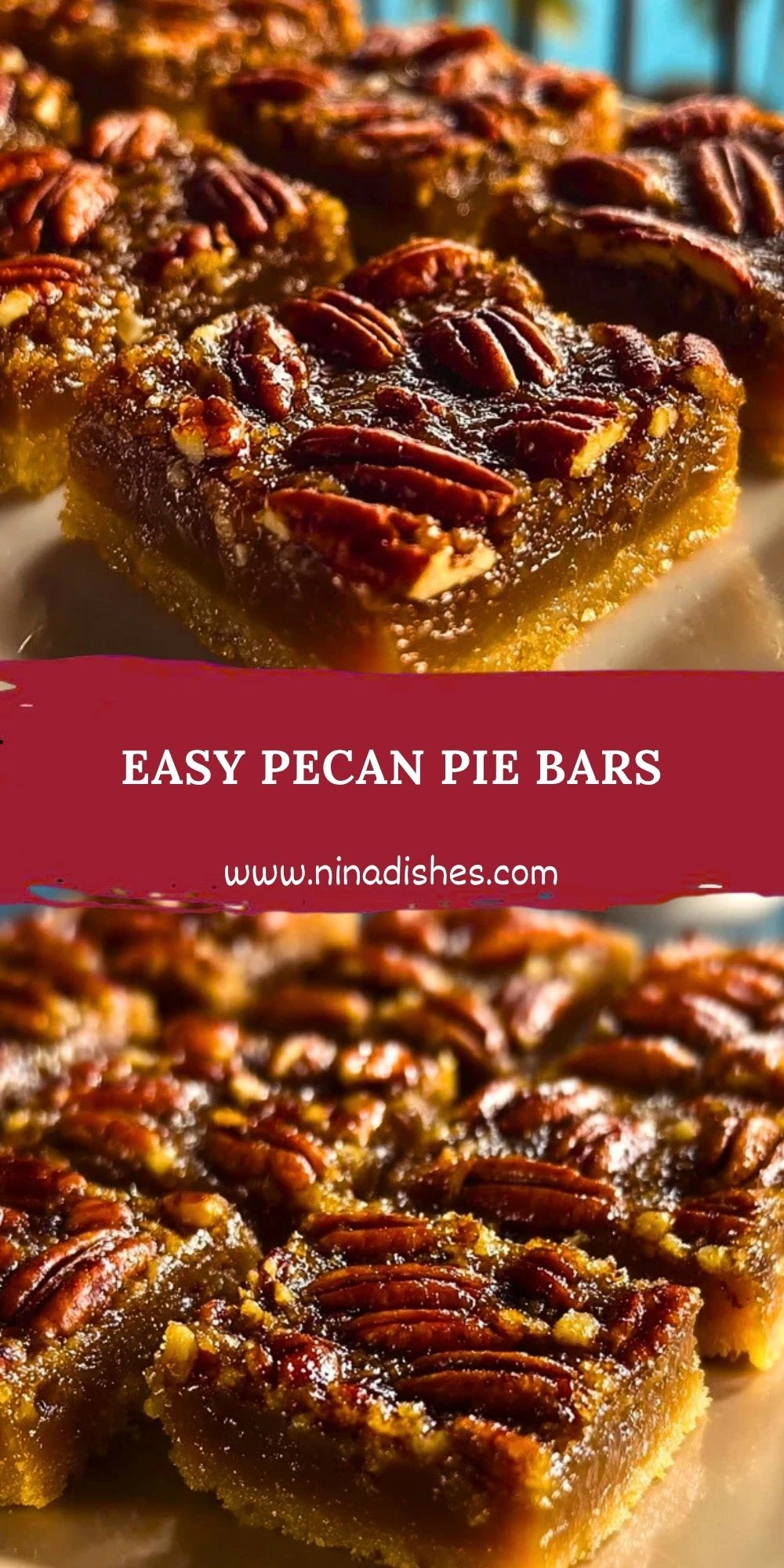 Easy Pecan Pie Bars (2)