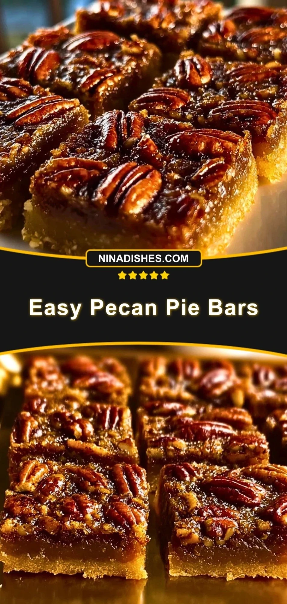 Easy Pecan Pie Bars (3)