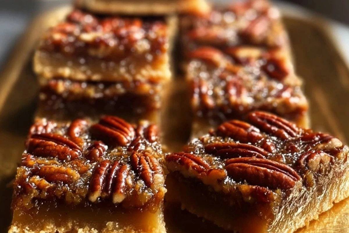 Easy Pecan Pie Bars