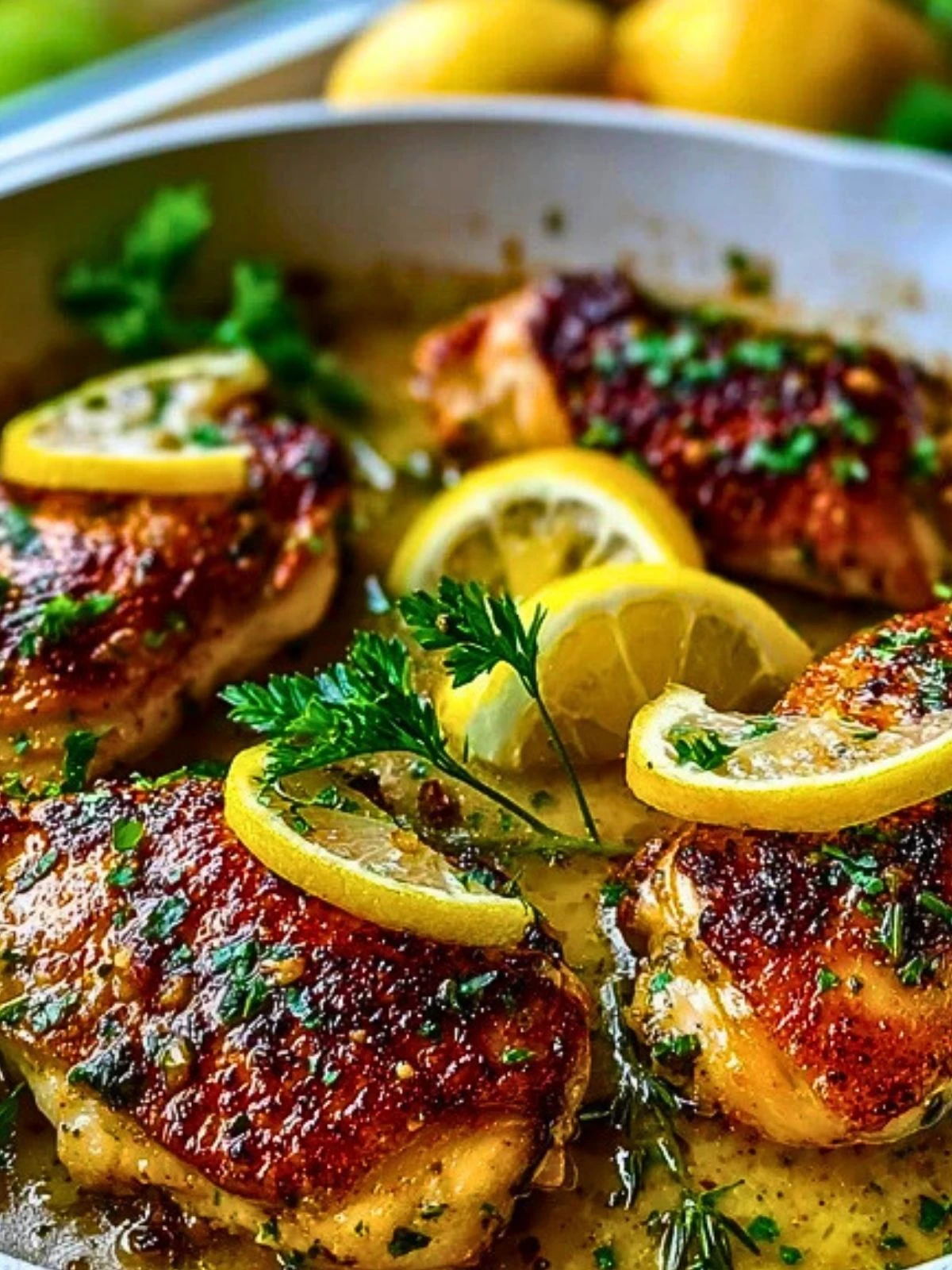 One Skillet Lemon Dijon Chicken (1)