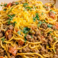 Best Taco Spaghetti