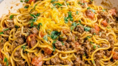 Best Taco Spaghetti