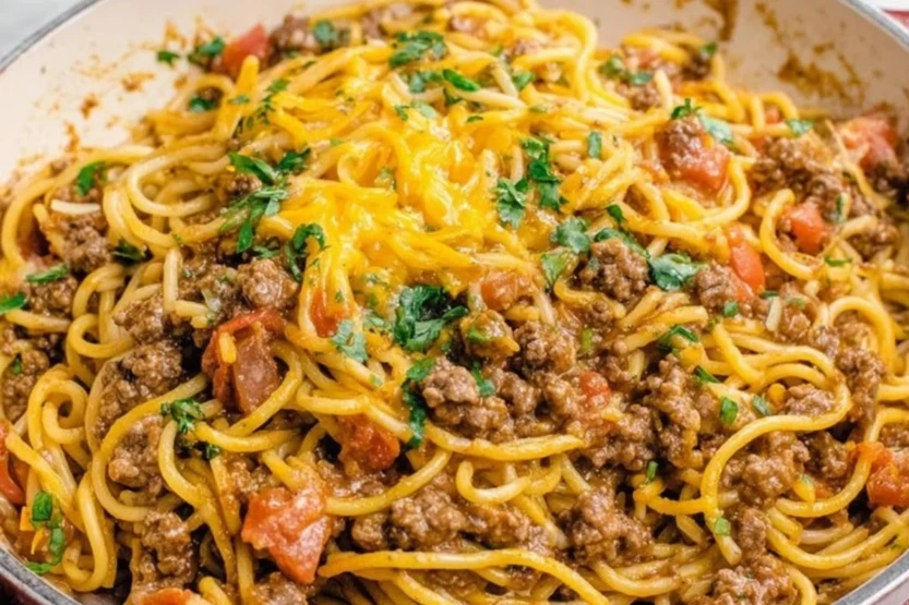 Best Taco Spaghetti