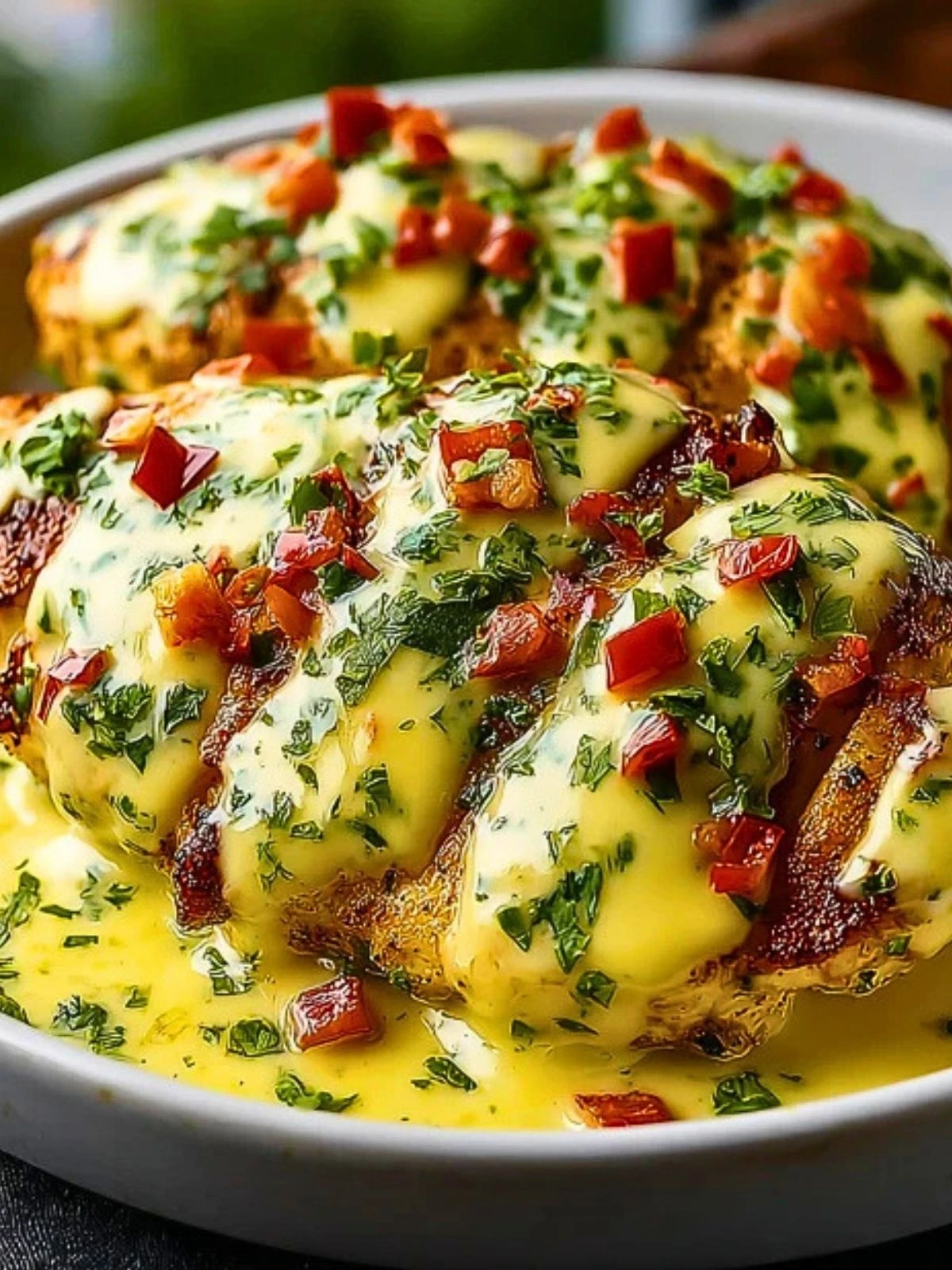 Chicken with Cheese Sauce (1)