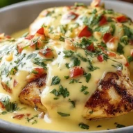 Chicken with Cheese Sauce