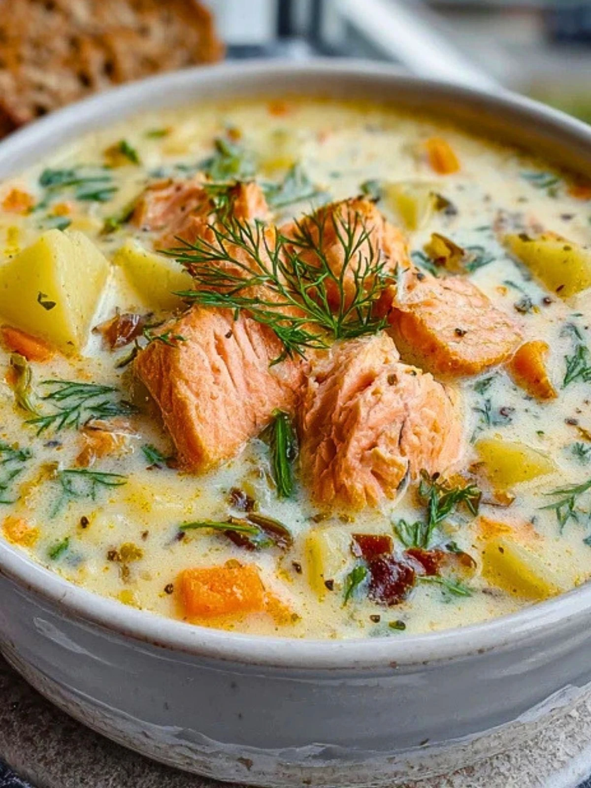 Cozy Salmon Chowder (1)