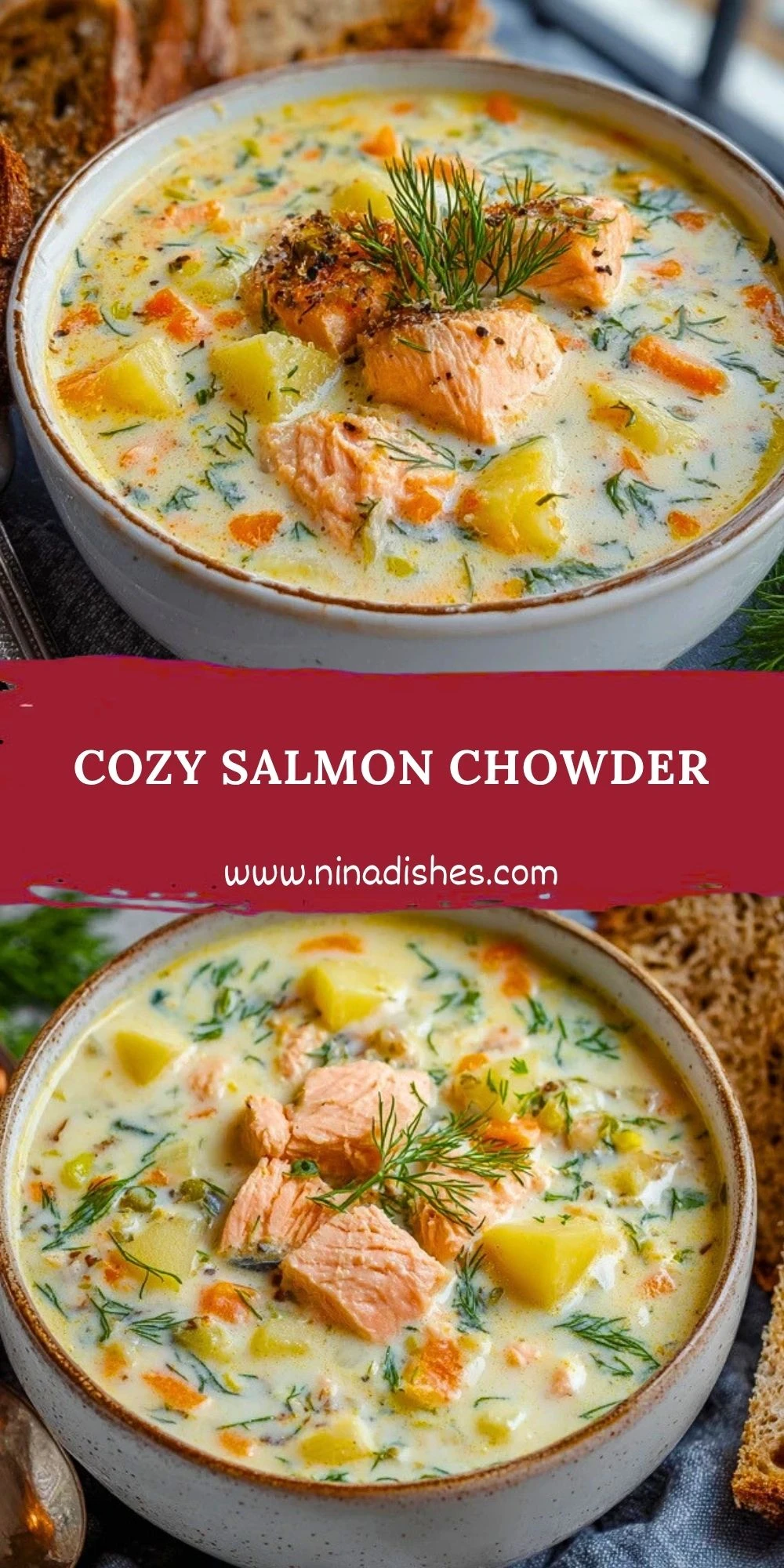 Cozy Salmon Chowder (2)