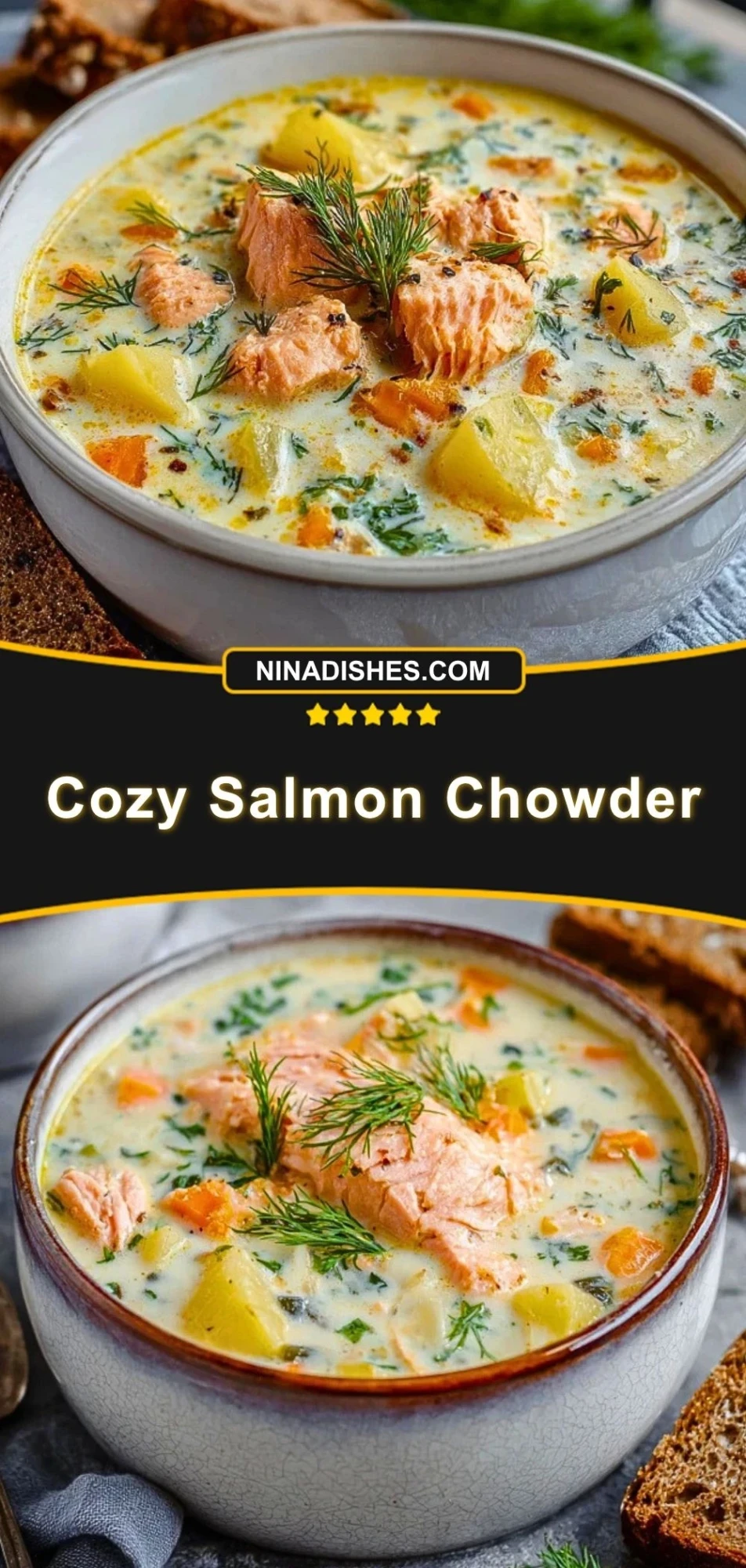 Cozy Salmon Chowder (3)