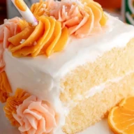 Moisty Citrus Party Cake