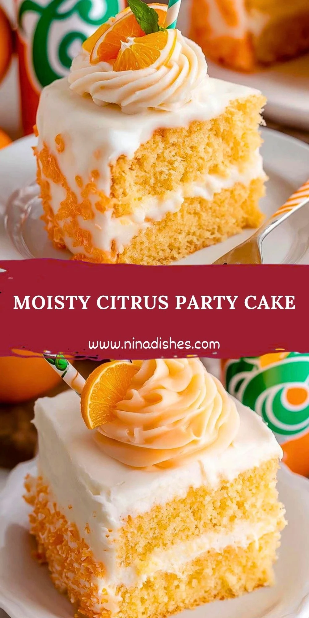 Moisty Citrus Party Cake (2)