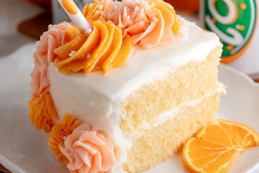 Moisty Citrus Party Cake