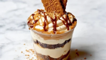 Biscoff Tiramisu Cups