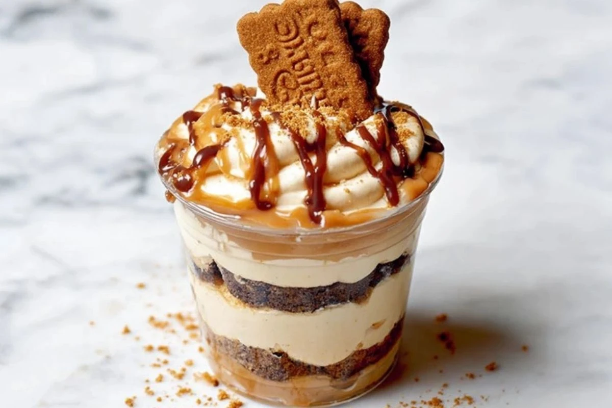 Biscoff Tiramisu Cups