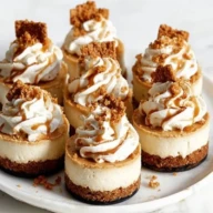 Mini Biscoff Cheesecake Bites