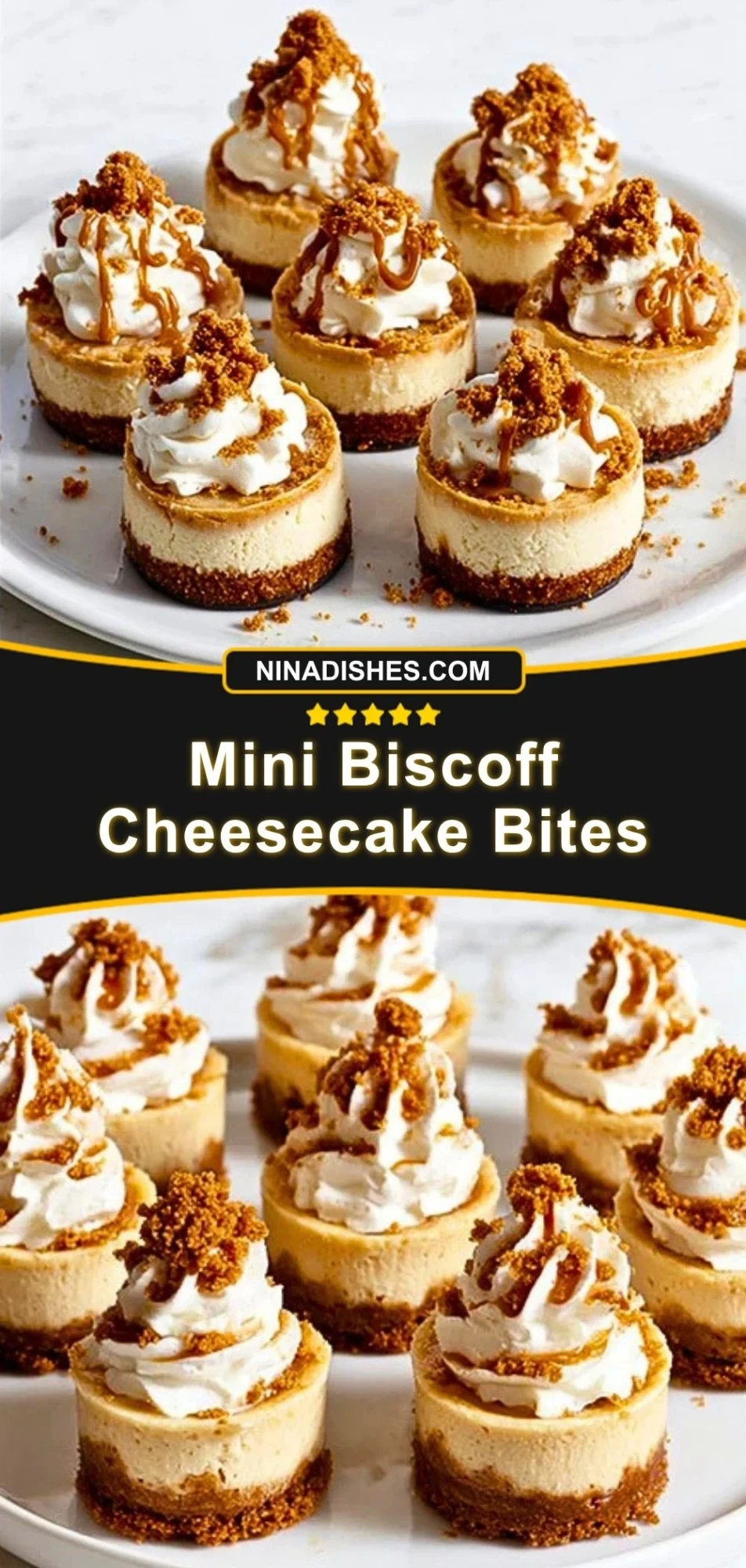 Mini Biscoff Cheesecake Bites (3)