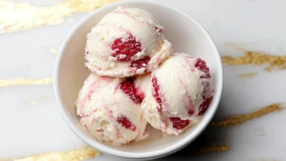 Ninja Creami White Chocolate Raspberry Protein Ice Cream