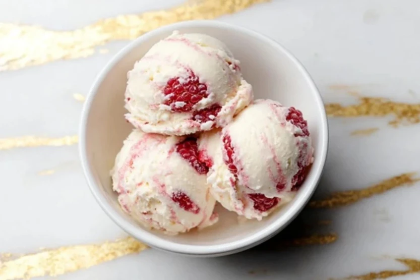 Ninja Creami White Chocolate Raspberry Protein Ice Cream