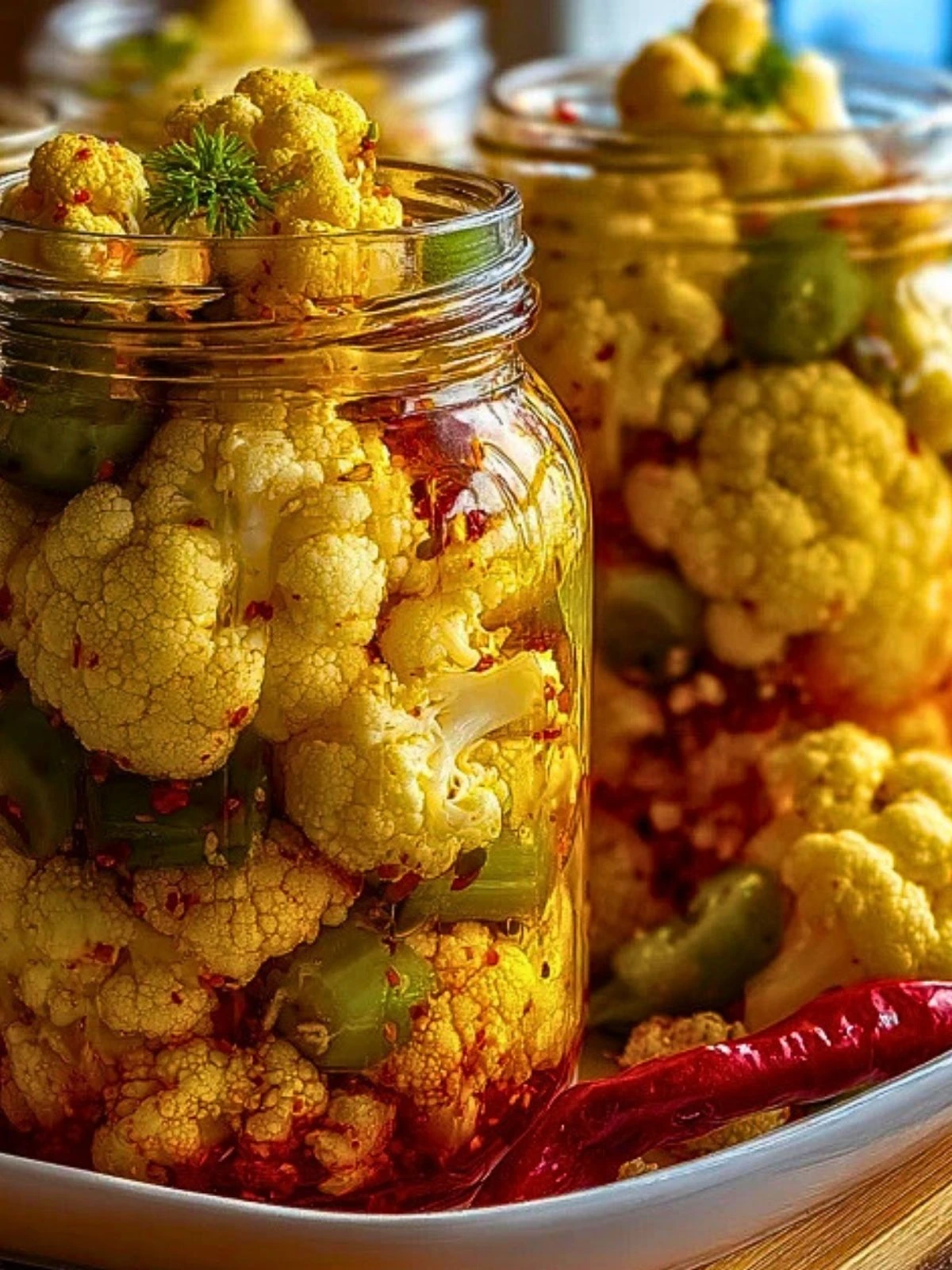 Pickled Cauliflower (1)
