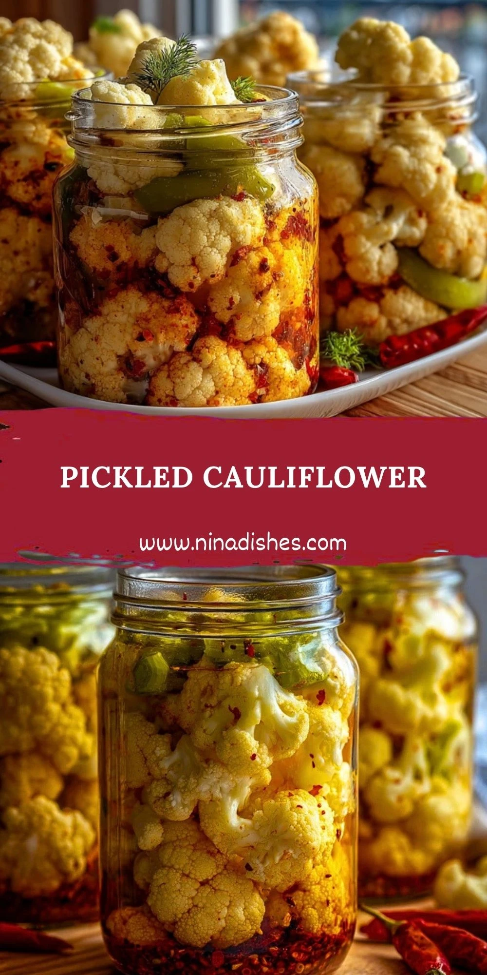 Pickled Cauliflower (2)
