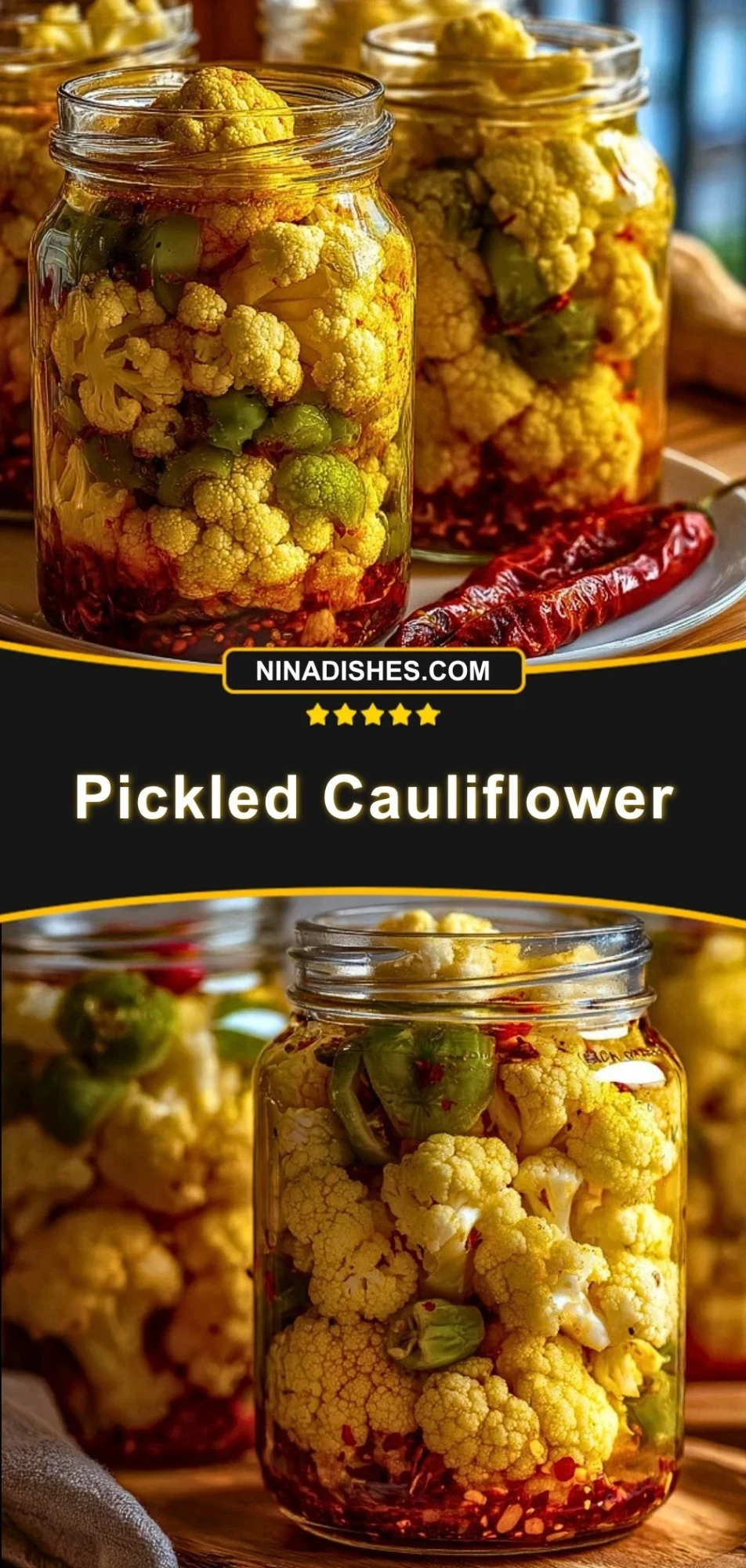 Pickled Cauliflower (3)