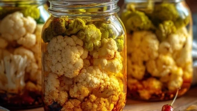 Pickled Cauliflower