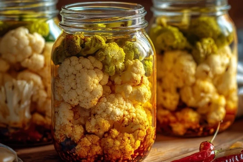Pickled Cauliflower