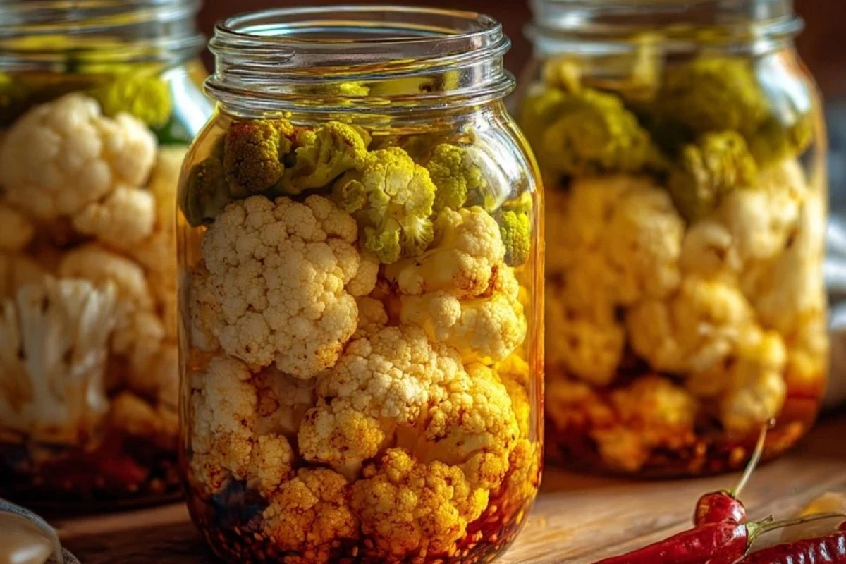 Pickled Cauliflower