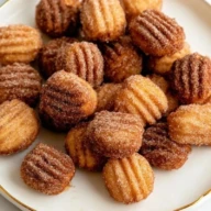 Biscoff Churro Bites