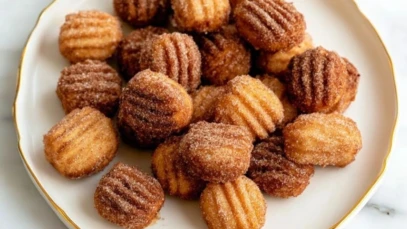 Biscoff Churro Bites