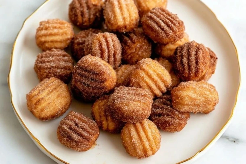 Biscoff Churro Bites