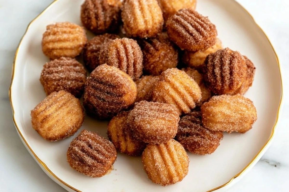 Biscoff Churro Bites