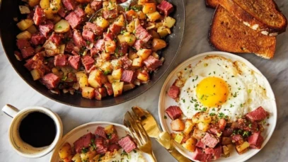 Easy Corned Beef Hash